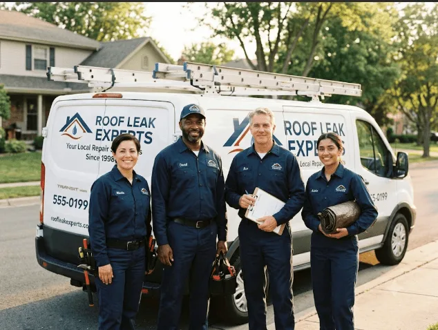 Roof Leak Repair company in Woodburn, OR